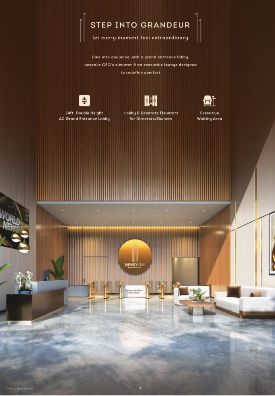 Premium Office Spaces for sale near Nitin Company Thane west - Commercial in Thane