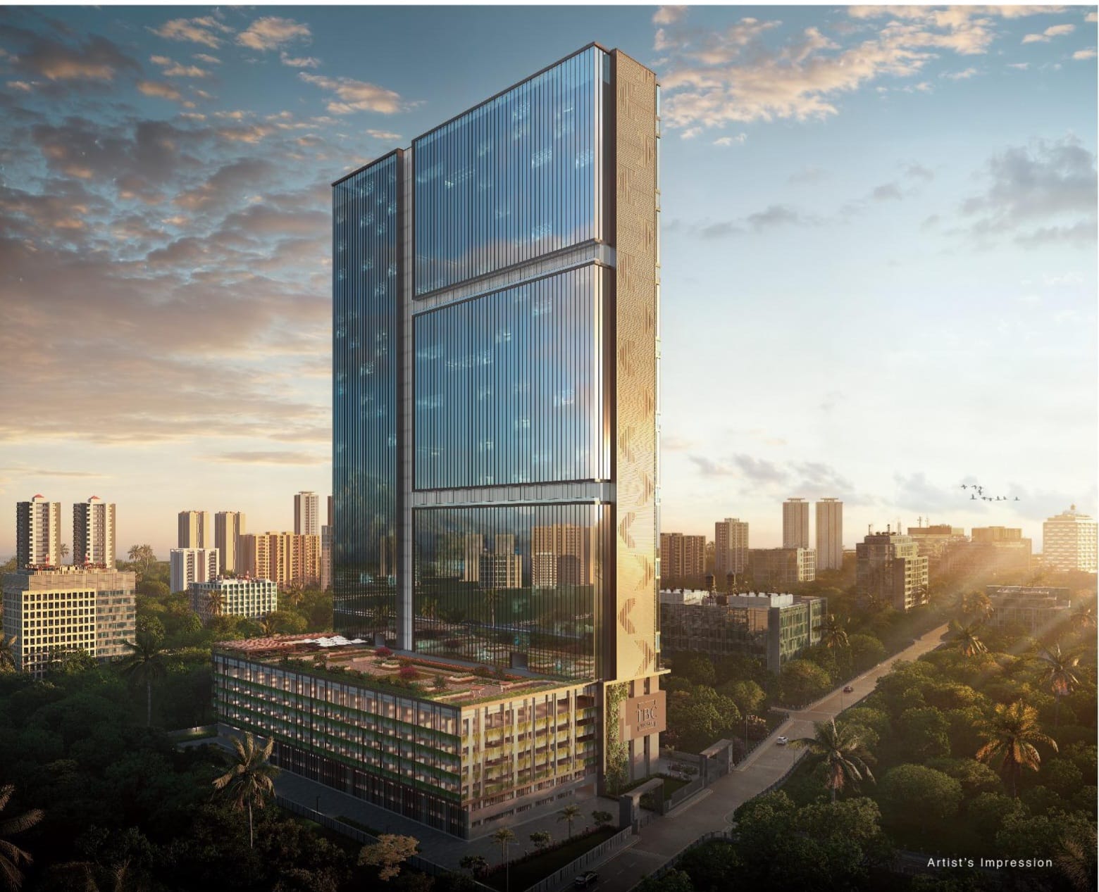 Premium Office Spaces For Sale With 10:30:30:30 Payment Plan - Commercial in Thane