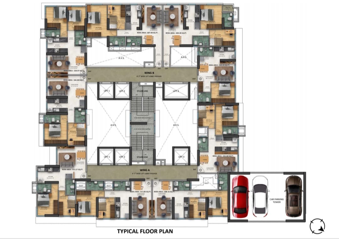2BHK Property In Premium Location Of Mulund East. - Residential in Mulund East