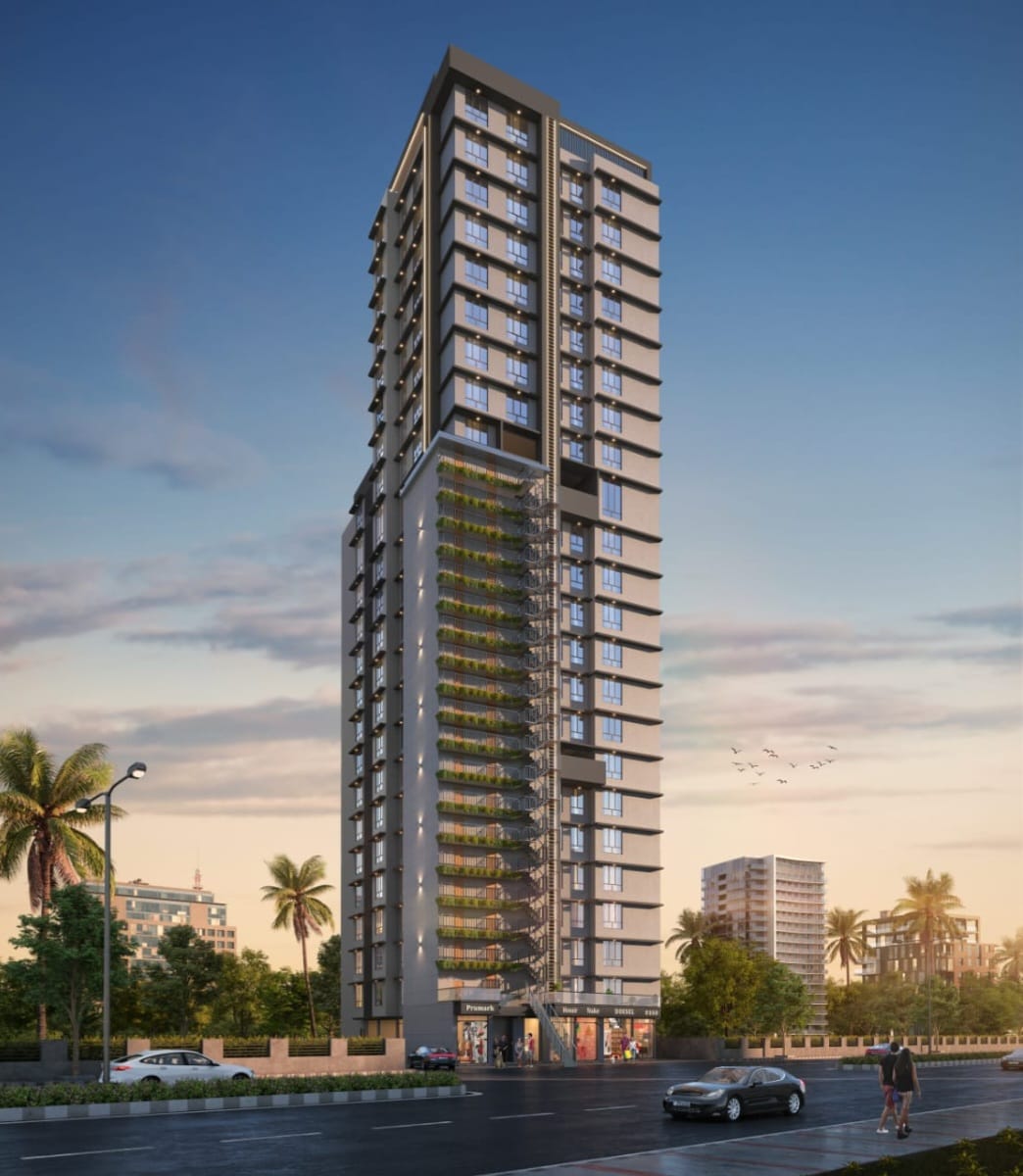 1BHK Available In G+22 Storey Tower In Near To Mulund West Station. - Residential in Mulund West