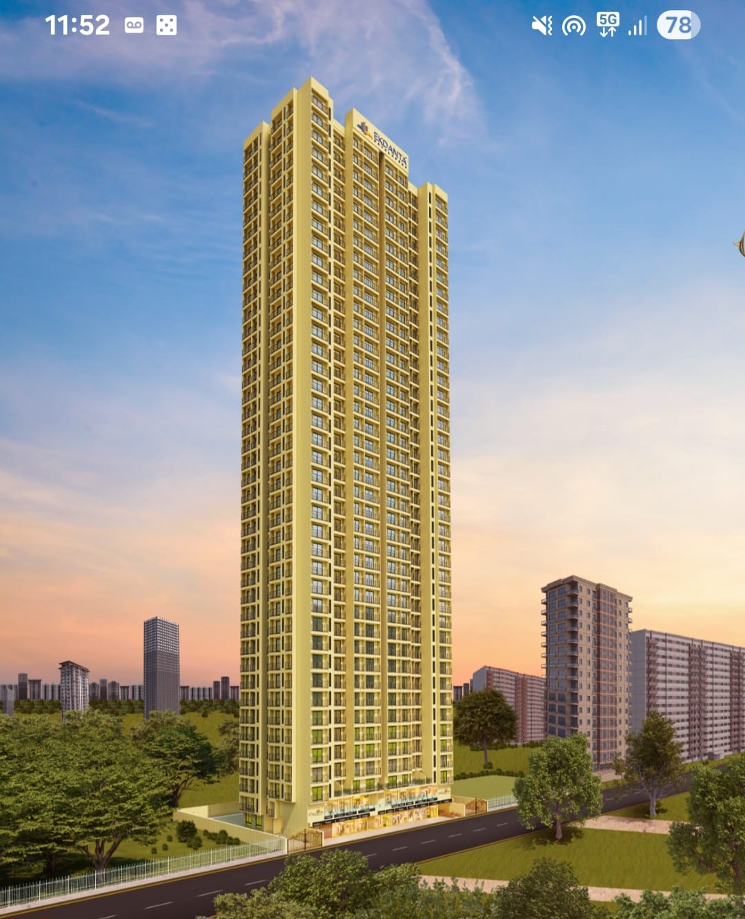 Smart 1BHK For Sale In Vartak Nagar Thane  - Residential in Thane